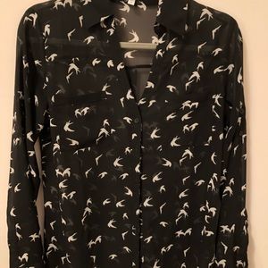 Bird pattern Express Portofino